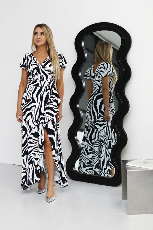 Long dress model 209671